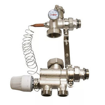 Смесительный узел  без насоса (VR202)  VIEIR (5)