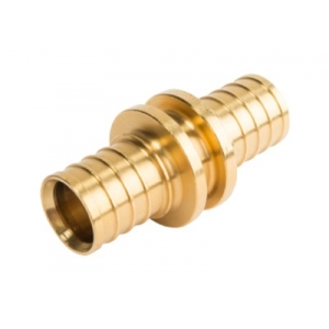 Муфта 25 латунь (10/80) (G1302.2525) GAPPO