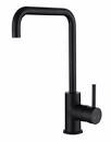 Смес д/кухни Kaiser Merkur боковой Г-излив черный ф35 (26844-9)