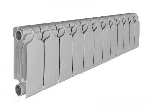 Радиатор бимет. GRB plus-R 200x14