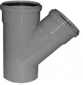 Тройник 110/110/45 СИНИКОН (15)
