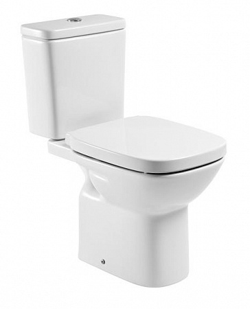 Унитаз-комп ROCA "DEBBA" сид.дюропласт (34299700+34199100+ZRU9302826)