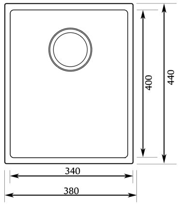Кухонная мойка Seaman Eco Marino SME-380