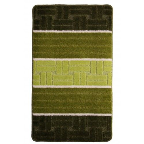 Коврик для ванной MOSS 50х80см хлопок, ворс 20мм, серый (00412)