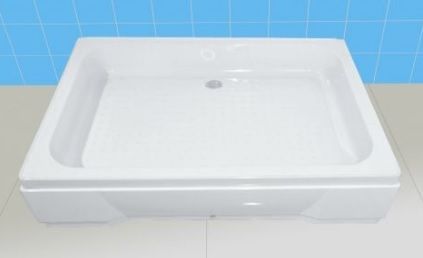 Поддон акриловый 1,2х0,8х0,5 S WEMOR прямоуг.