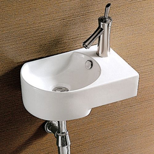 Умывальник фигурный 7954L MELANA