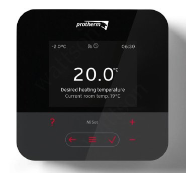 Система контроля температуры MiSet SRT380  0020261001