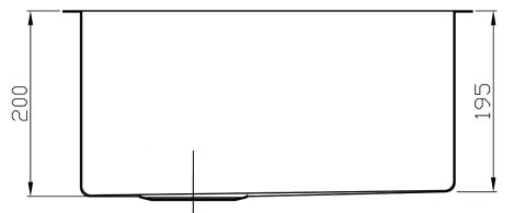 Кухонная мойка Seaman Eco Marino SME-210
