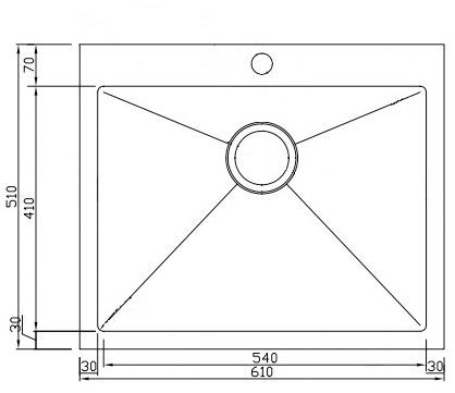 Кухонная мойка Seaman Eco Marino SMB-6151