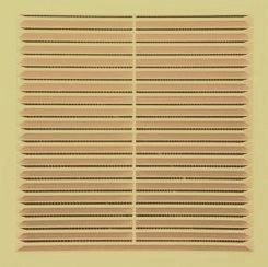 Решетка 1724С 170х240 беж  (80)