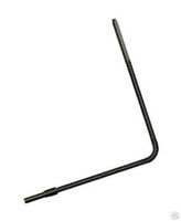 Цок.ввод Г-образный d63*57 ПЭ 100 SDR11 2,5м*1,0м (с футляром)