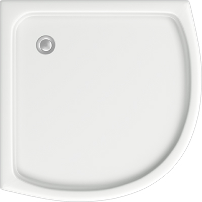 Поддон акриловый 0,8х0,8 BAS Плуто +сифон