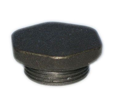 Пробка радиат. правая глухая