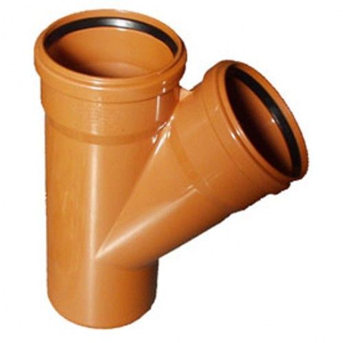 Тройник 110/110/45 нар. Политэк (25)