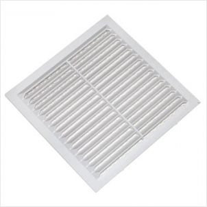 Решетка 2323С  234х234 бел(60)