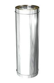Дымоход "Sferra" 1,0м. нерж.0,8мм ф200