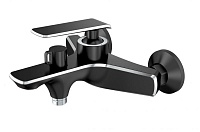 Смеситель д/ванны к/н Haiba HB60548-7 черный/хром