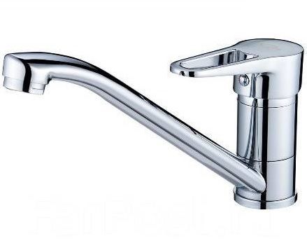 Смеситель д/кухни Solone (4L-A045) ф 35 на шпильке