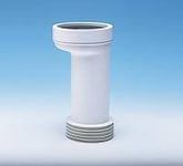 Фановая труба смещенная 250x15 мм Ани пласт W1225 (20)