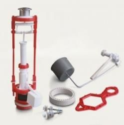 Арматура д/унитаза 1/2" боковая подводка, СТАРТ-СТОП 115.54.14.3 