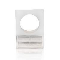 Решетка 1825РУ с фланцем Д125 180х250 (25)