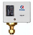 Реле давления РД-2Р-0,3МПа-G1/4 диап. -0,05..0,3МПа, диф. 0,02...0,15 МПа (РОСМА) (4006)