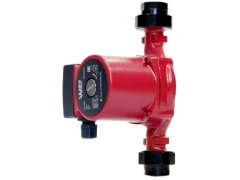 Насос цирк. WRS 25/60-180 DN25, PN10, Qmax=3,5м3/ч, Hmax=6м, Tmax=110°С, 220В, 100Вт, 3-скор., с гайками (17039994) Wellmix