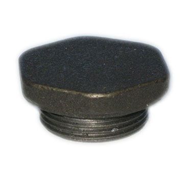 Пробка радиат. левая глухая