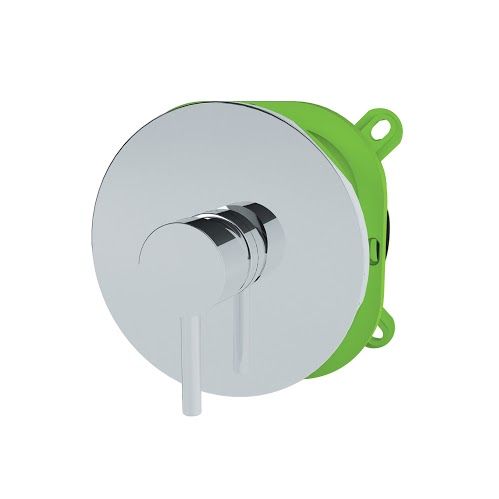 Смес скрытый Kaiser Merkur хром (26117) СКИДКА-25%