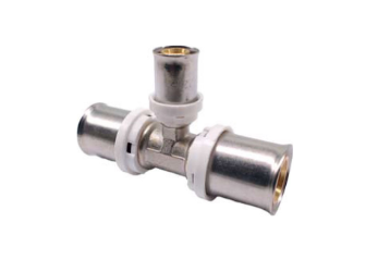 Тройник редуцир 26х20х26 пресс-фитинг K-FLEX 