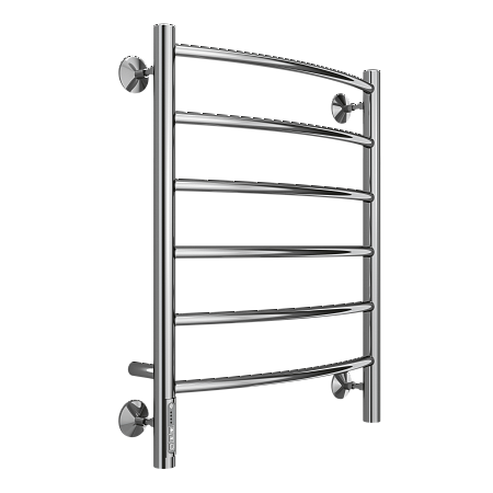 Полотенцесушитель "Классик" 500х650 П6  электро диммер слева TERMINUS