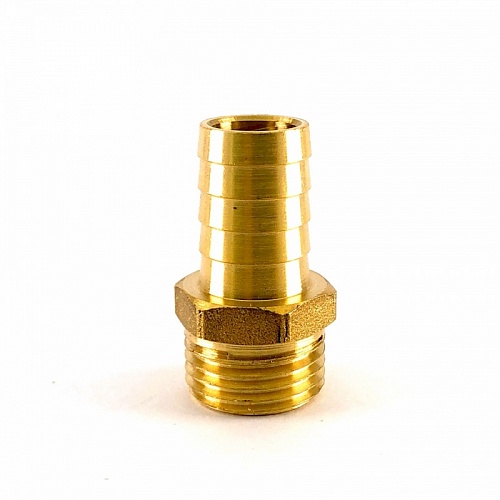 Переход для рез.шл.1/2"ш - 20  никель  AQualink