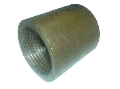 Муфта 25 стальная оцинк.