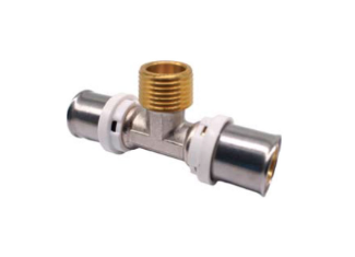 Тройник н/р 16х1/2" пресс-фитинг K-FLEX 