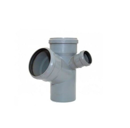 Крестовина двухплоск. 110/50/110/67 лев.(5) Valsir