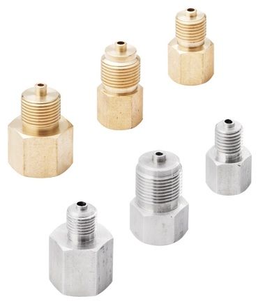 Переходники Латунь внутренняя G1/2 – наружная G3/8