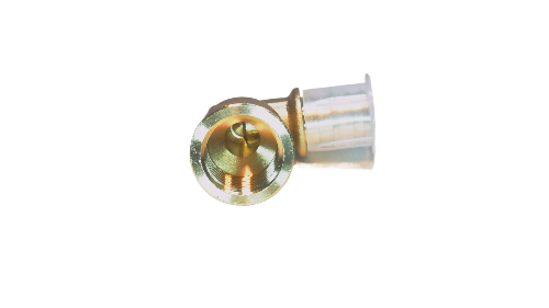 Угольник с вн. резьбой латунный 20х3/4''  (HFWQE00061) Hipex (50)