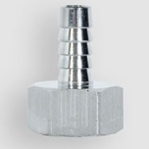 Переход для рез.шл.1/2"г - 10  ник. GF  (200/10) (SFT-0066-001210)