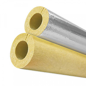 Цилиндр K-FLEX 20х028-1 K-ROCK ALU S (НГ)(30 м упак)