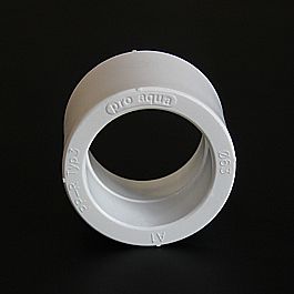 Патрубок 75 белый (4/24) ПРО АКВА (РА12020Р)