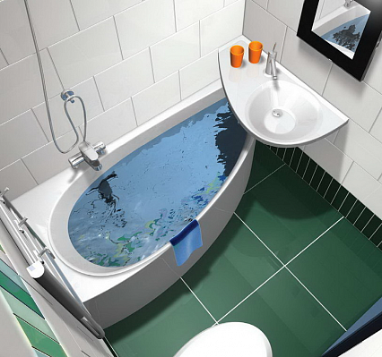 Ванна 1Marka PICCOLO 150x75