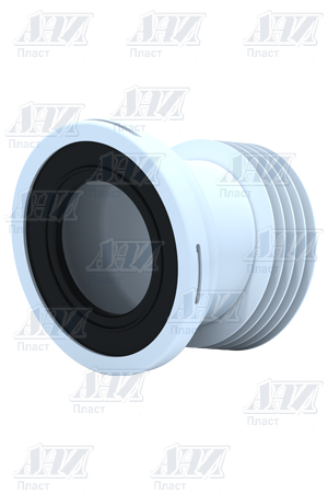 Фановая труба 110х14 короткая Ани пласт W1228  (45)