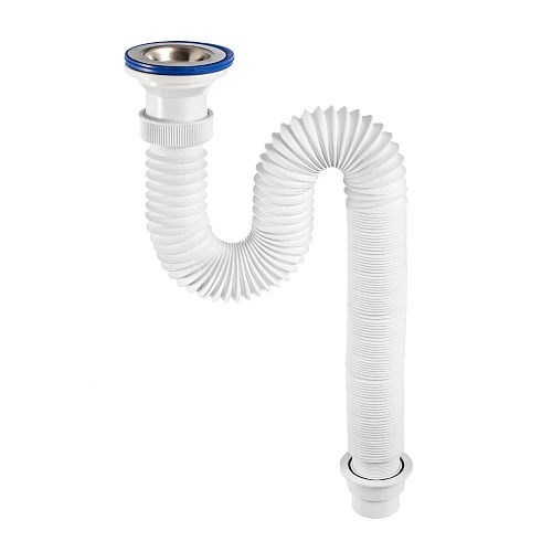 Сифон-гофра Элит (с нерж. чаш.) 900мм VIR 30980631