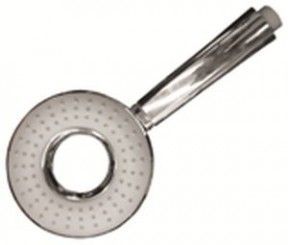 Лейка д/душа ARGO 3-х позц массаж. FORTE пласт. черный  20/1314B(44205)