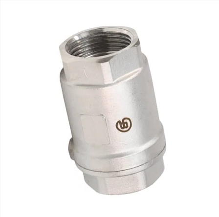 Обратный клапан нерж.SS304 Ду15 Ру40 Benarmo SF8 (019-3323)