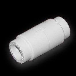 Обратный клапан 25 белый (1/80) ПРО АКВА (РА47010)