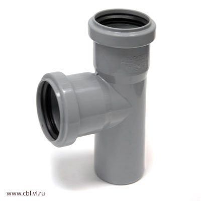 Тройник 50/50/90 Политэк (50)