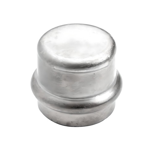 Заглушка нерж. сталь 35 пресс (VP35G) Vieir  (50/5)