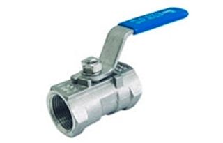 Кран шар. полупроходной нержавейка X1666 Ду50 вн. рез. Ру63 (149B5216) "Danfoss"