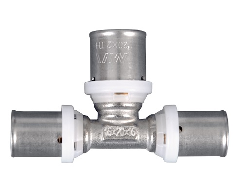 Тройник редуцир 20х26х20  пресс-фитинг K-FLEX 